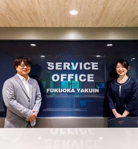 福岡市内で【取材にご協力いただいたお客様】コワーキングスペース SERVICE OFFICE FUKUOKA YAKUIN 様